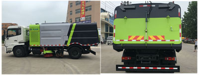 国五东风天锦洗扫车