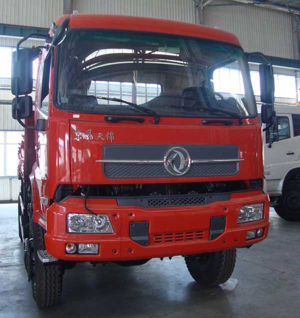国五东风压缩式对接垃圾车