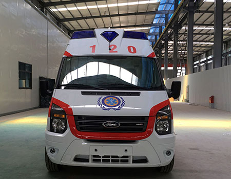 福特全顺新世代V348救护车(长轴中顶)