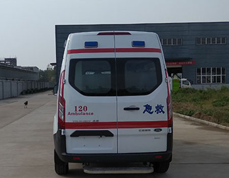 福特新全顺V362救护车（汽油版）