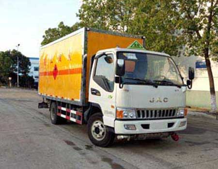 程力威牌CLW5042TQPH5型气瓶运输车