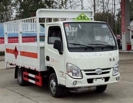 程力威牌CLW5030TQPNJ5型气瓶运输车