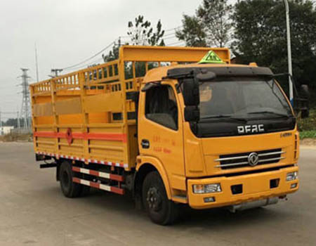 程力威牌CLW5110TQPD5型气瓶运输车