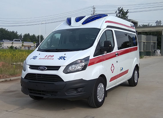 福特新全顺V362救护车（柴油版）
