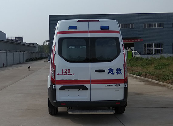 福特新全顺V362救护车（柴油版）