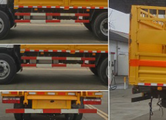 程力威牌CLW5120TQPB5型气瓶运输车