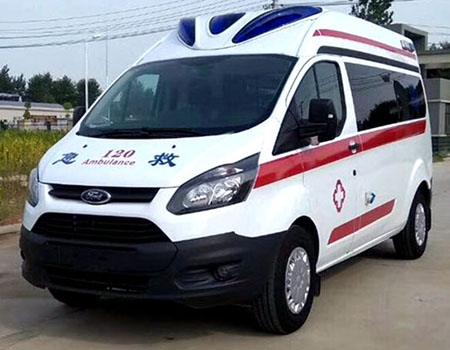 福特新全顺V362救护车(汽油版)