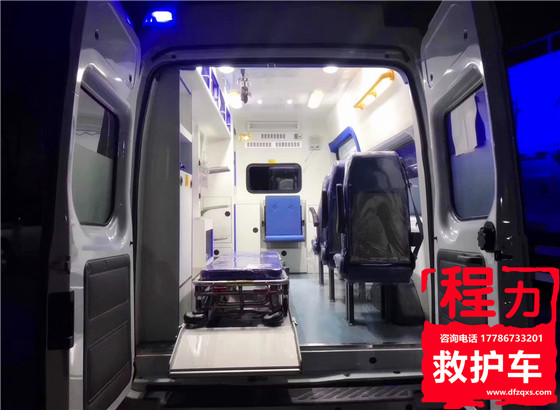 东风御风长轴救护车