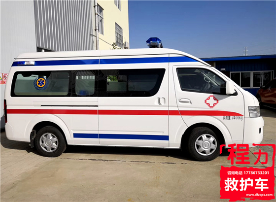 福田G7高顶救护车