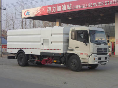 程力威牌CLW5161TXSD5型洗扫车