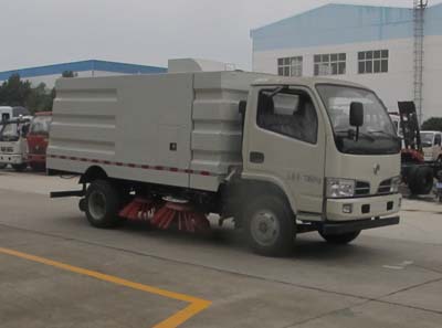程力威牌CLW5070TSLT5型扫路车