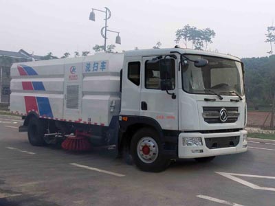 程力威牌CLW5182TXSD5型洗扫车