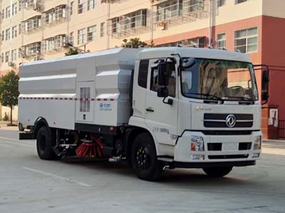 程力威牌CLW5180TXSD5型洗扫车