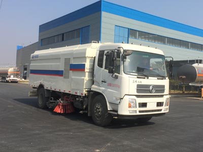 程力威牌CLW5188TXSD5型洗扫车