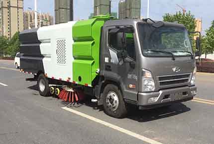 程力威牌CLW5112TXSC5型洗扫车