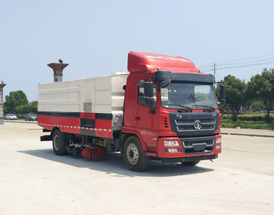 程力威牌CLW5160TXSSX5型洗扫车