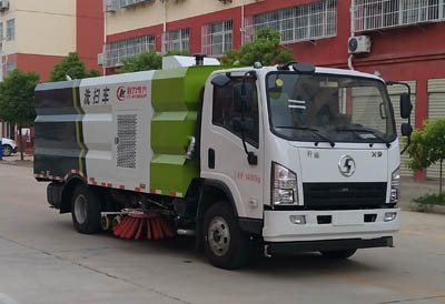 程力威牌CLW5140TXSS5型洗扫车